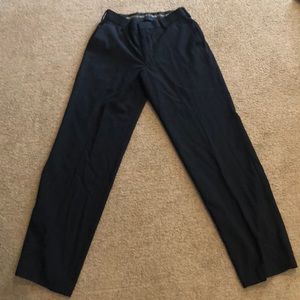 Men’s Black Slacks